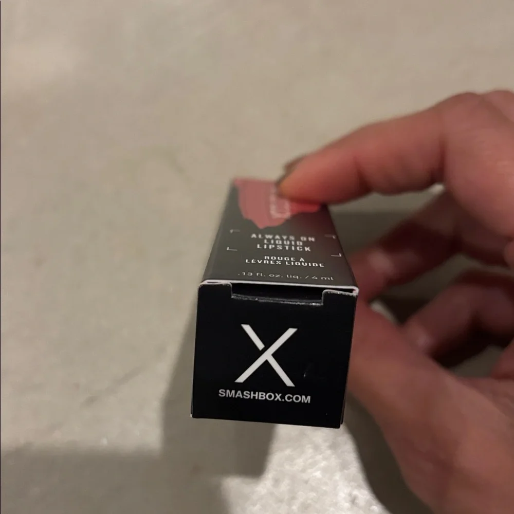 Sale! NIB Smashbox Always On liquid lipstick